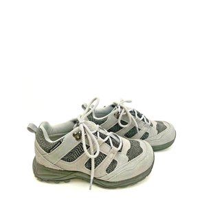 Drew Women's Snowy Waterproof Hiking Shoe Grey Suede 6 W